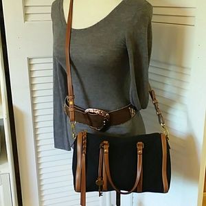 Fossil crossbody